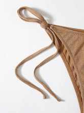 Load image into Gallery viewer, BOOST Shimmer Triangle Top x String Cheeky Bottom